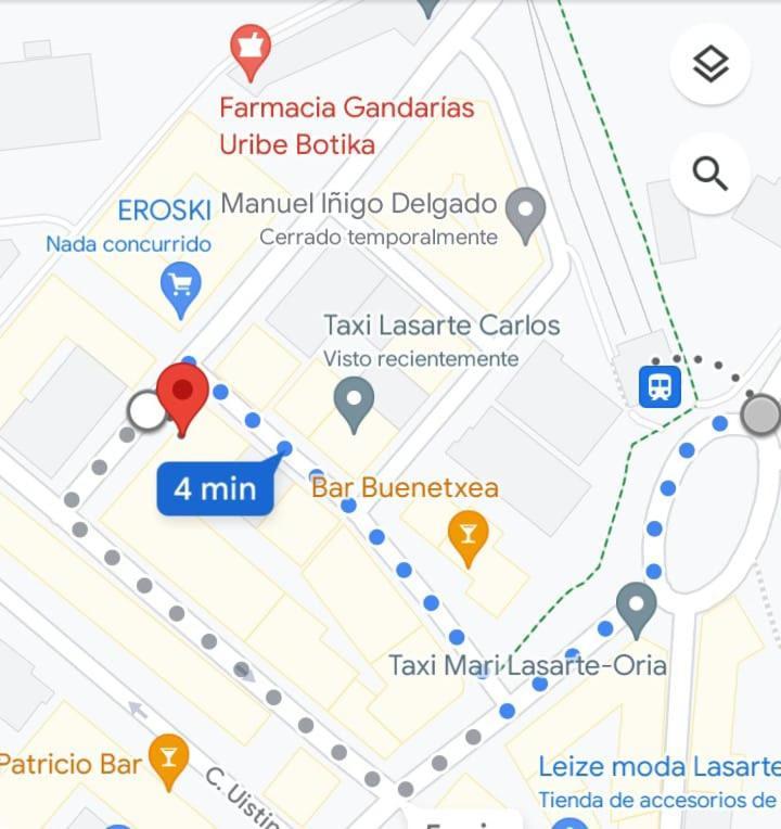 דירות Lasarte Oria Piso Nuevo A 10 Minutos De San Sebastian מראה חיצוני תמונה