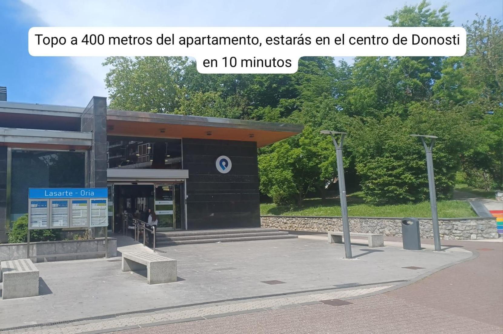 דירות Lasarte Oria Piso Nuevo A 10 Minutos De San Sebastian מראה חיצוני תמונה